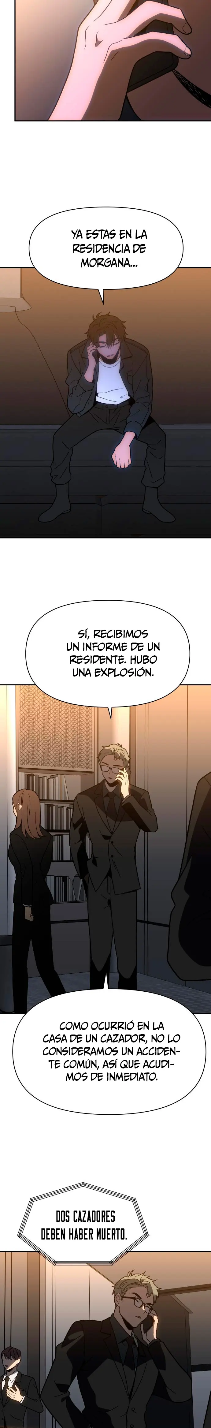 Solía ser un jefe capítulo 124 página 28