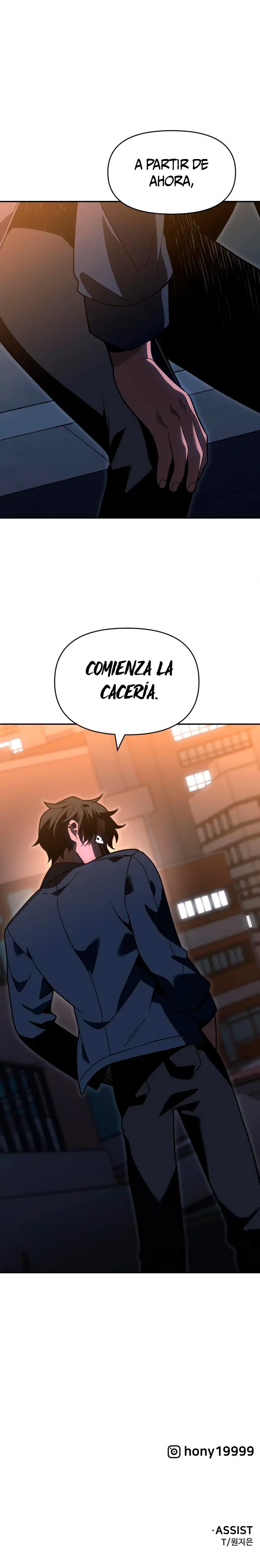 Solía ser un jefe capítulo 124 página 35