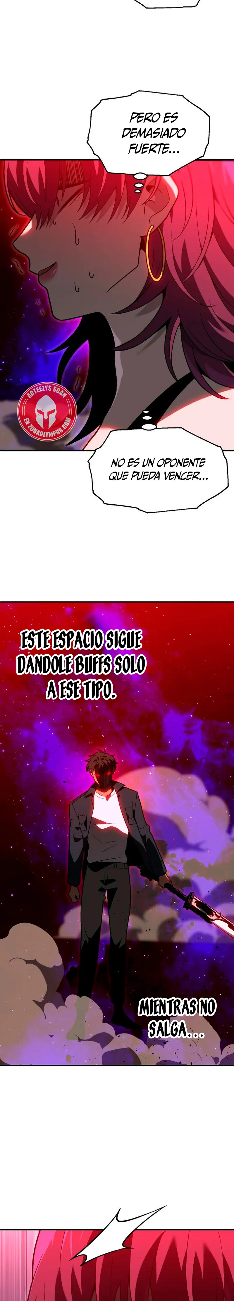 Solía ser un jefe capítulo 126 página 32