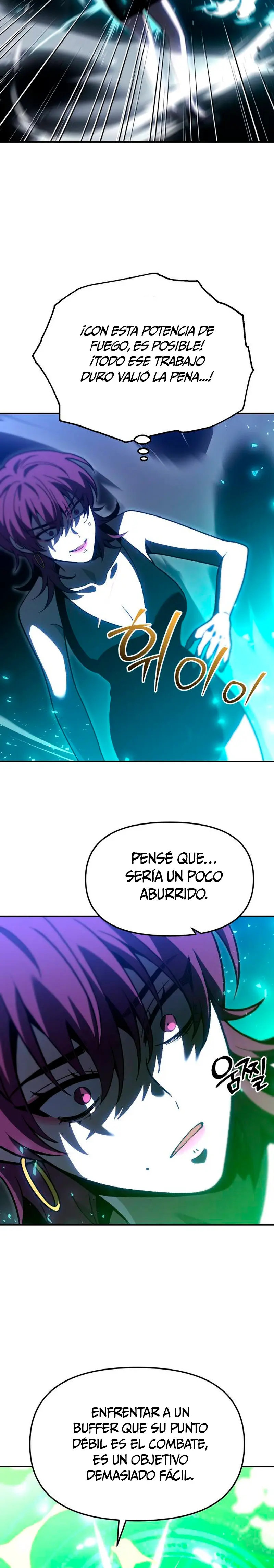 Solía ser un jefe capítulo 128 página 18