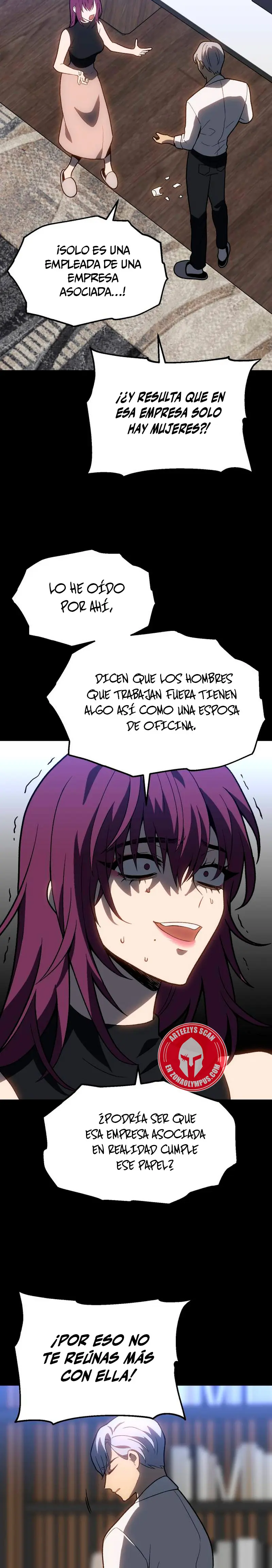 Solía ser un jefe capítulo 130 página 15