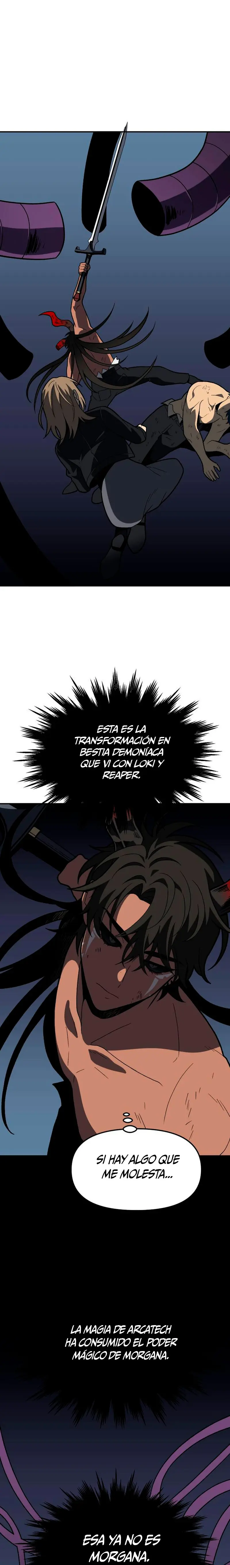 Solía ser un jefe capítulo 130 página 32