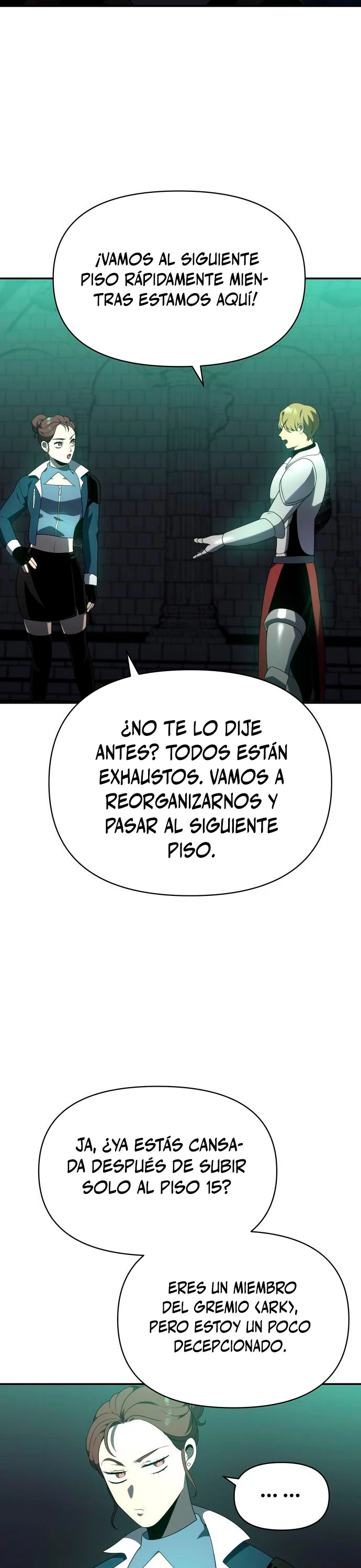 Solía ser un jefe capítulo 14 página 18