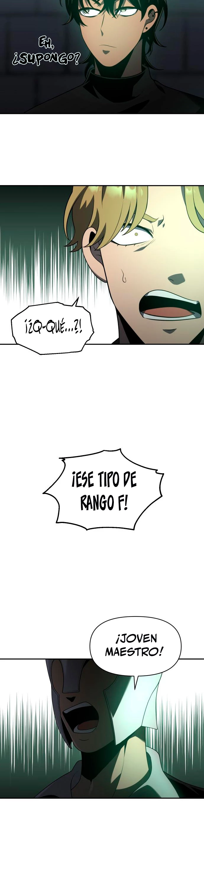 Solía ser un jefe capítulo 14 página 21