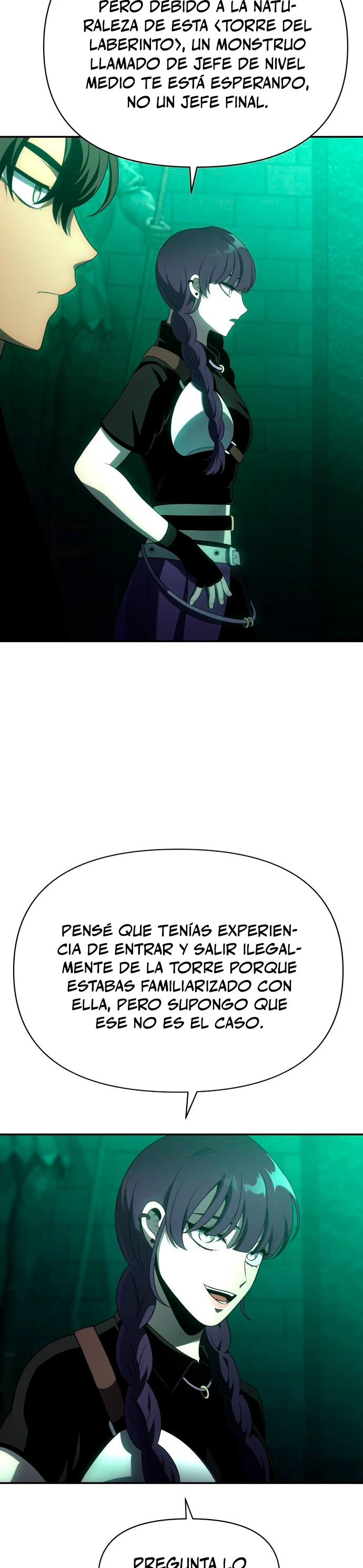 Solía ser un jefe capítulo 14 página 40