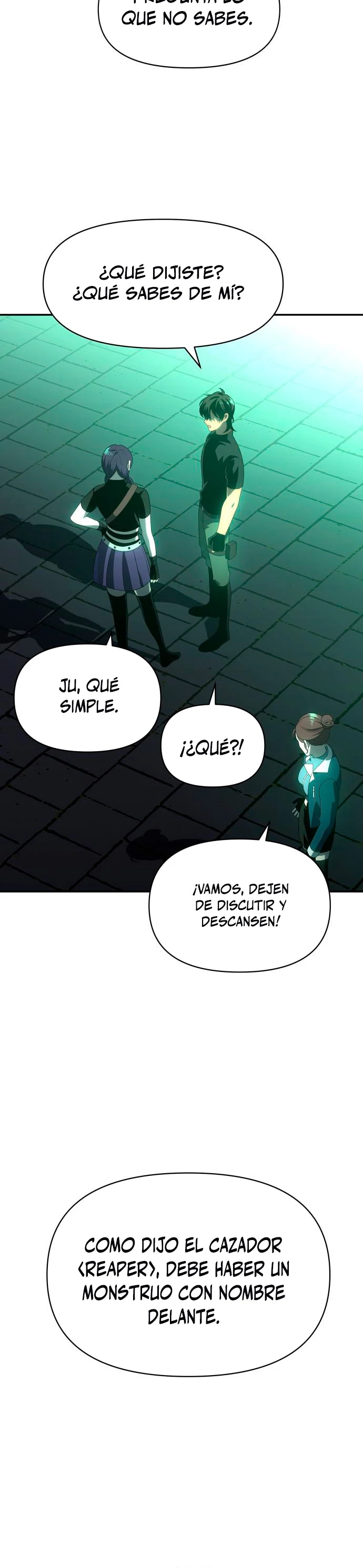 Solía ser un jefe capítulo 14 página 41
