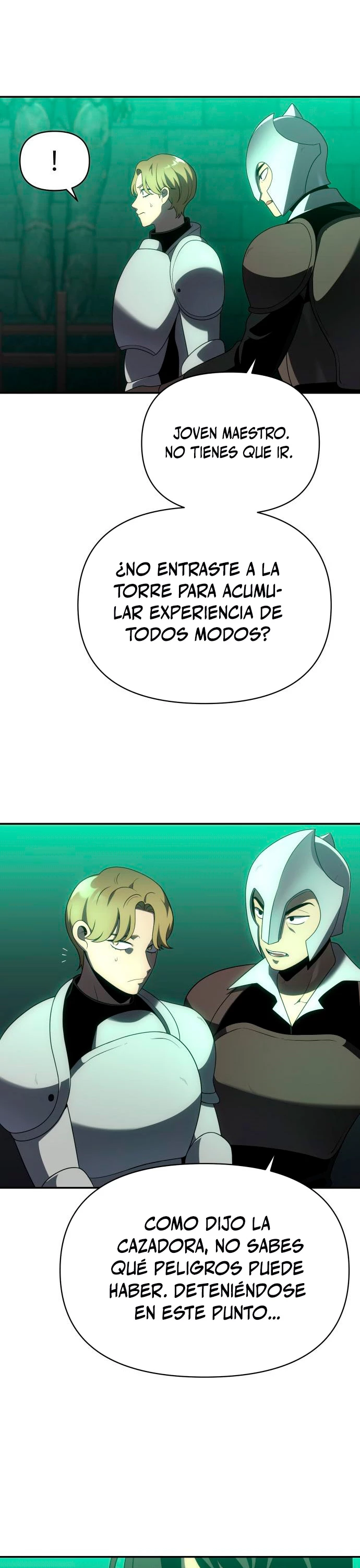 Solía ser un jefe capítulo 14 página 47