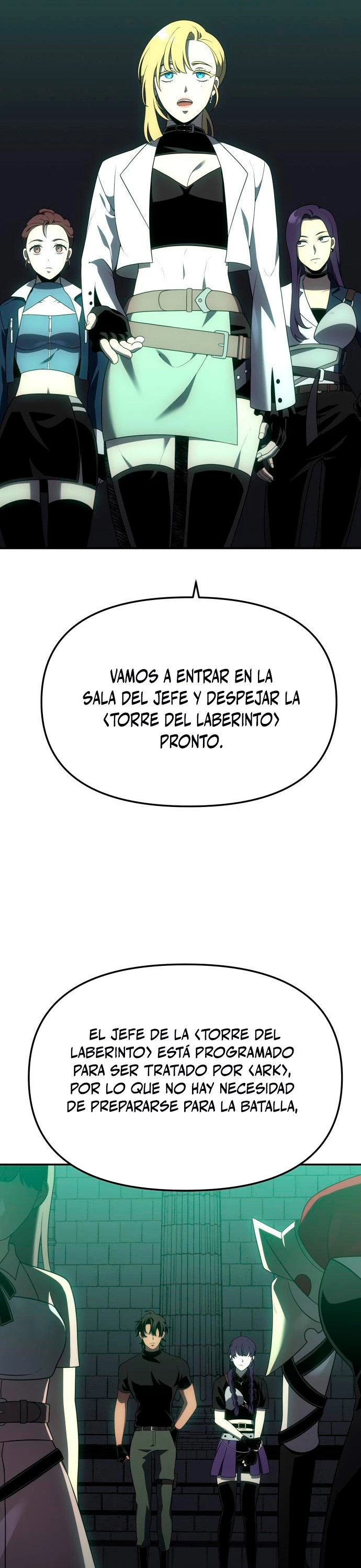 Solía ser un jefe capítulo 16 página 43