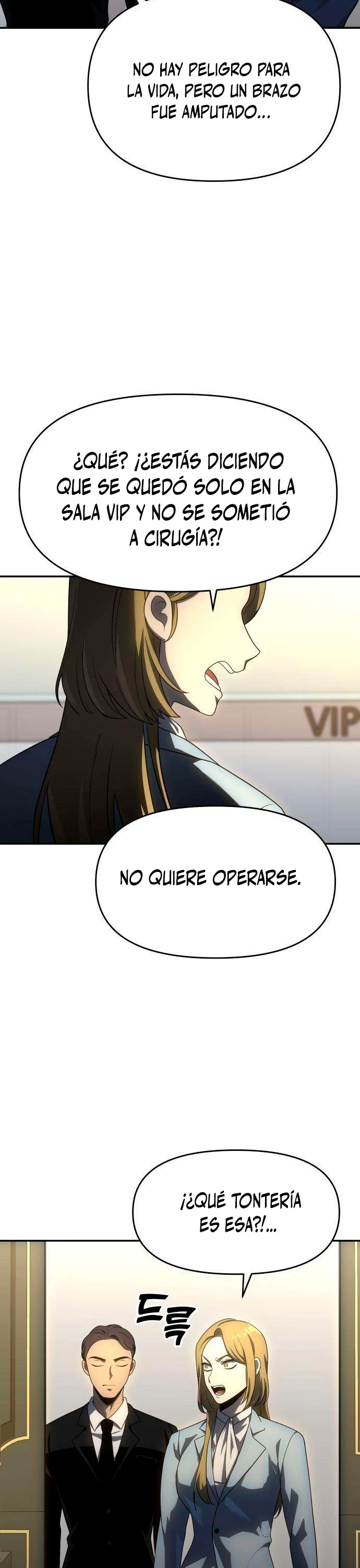 Solía ser un jefe capítulo 21 página 28