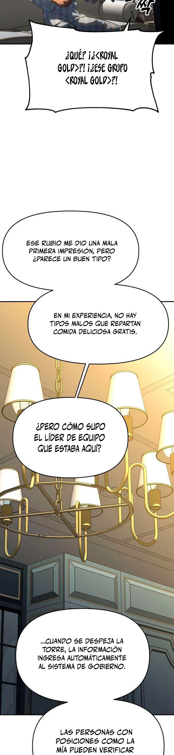 Solía ser un jefe capítulo 21 página 38