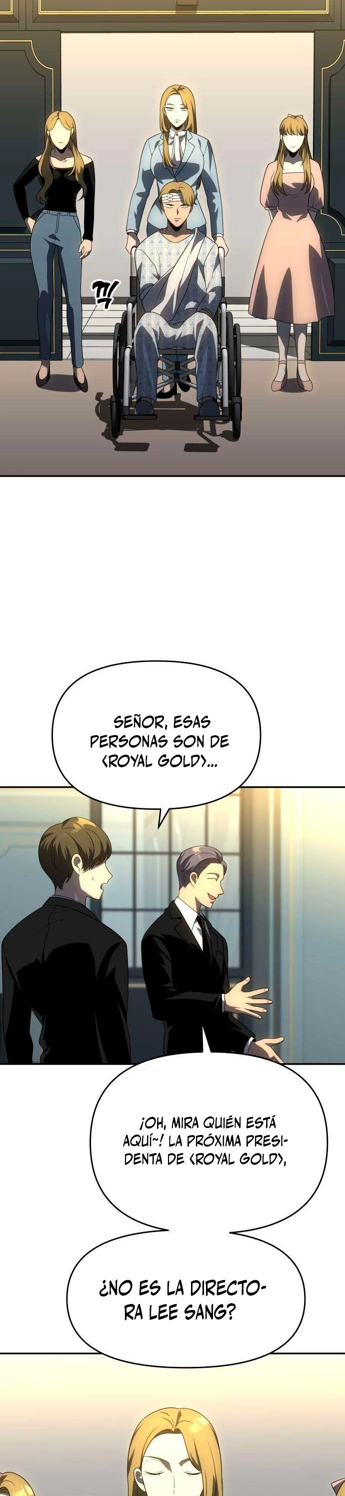 Solía ser un jefe capítulo 21 página 59