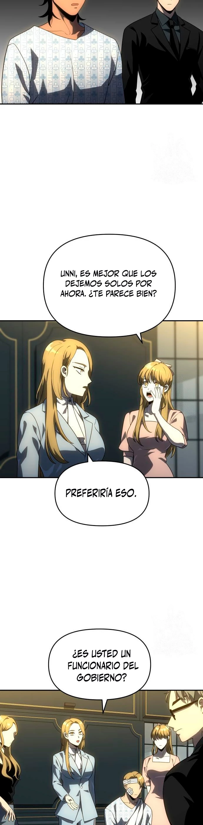 Solía ser un jefe capítulo 22 página 10
