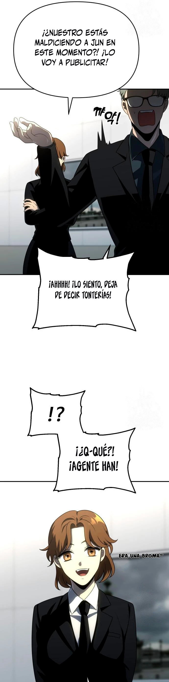 Solía ser un jefe capítulo 22 página 32