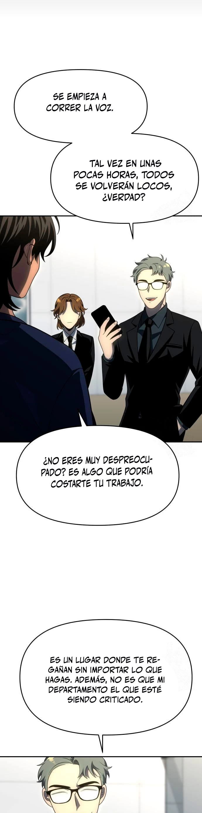 Solía ser un jefe capítulo 22 página 39
