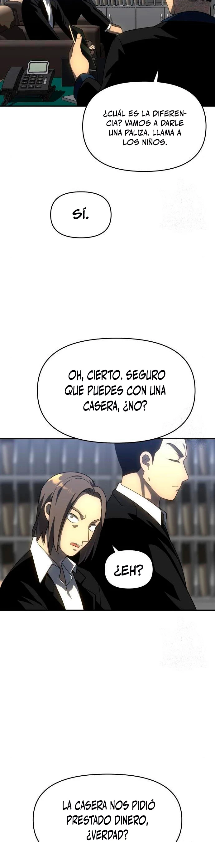 Solía ser un jefe capítulo 24 página 29