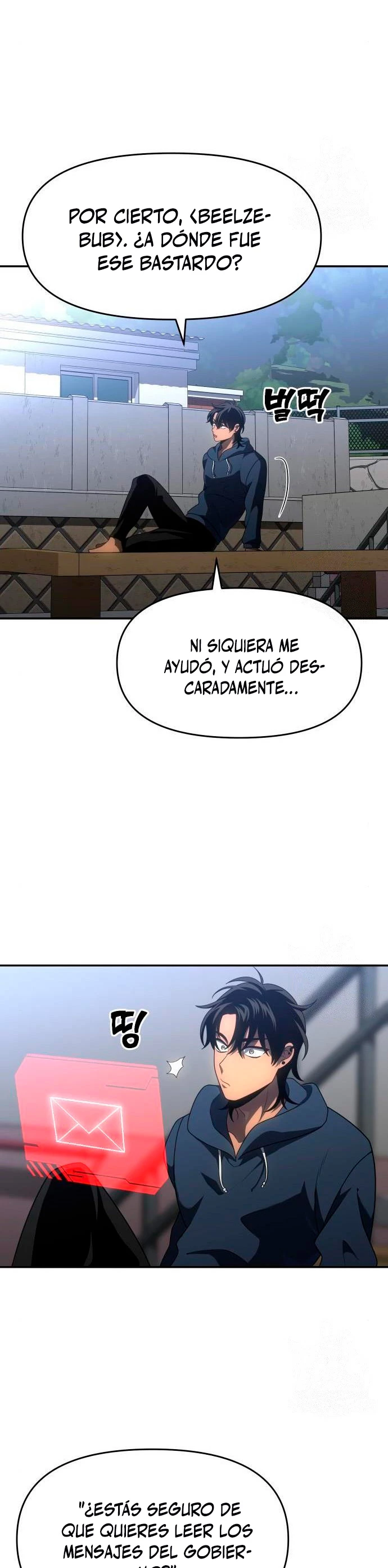 Solía ser un jefe capítulo 24 página 35