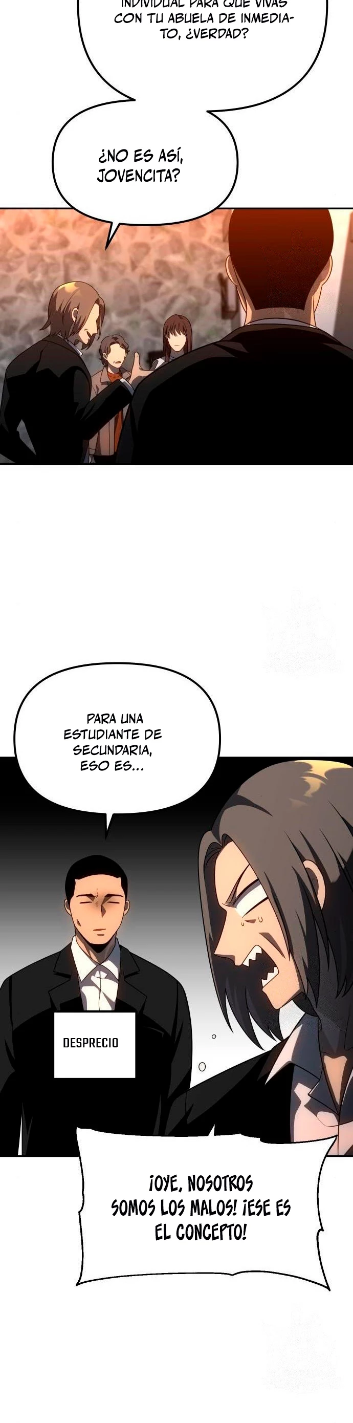 Solía ser un jefe capítulo 24 página 47