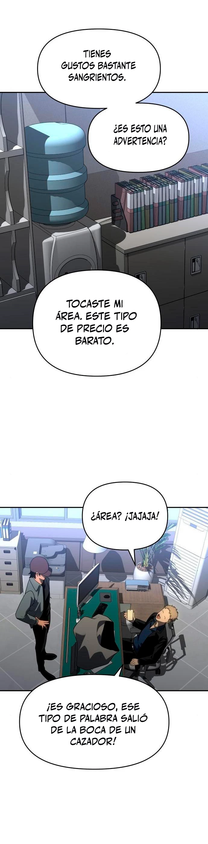 Solía ser un jefe capítulo 25 página 42