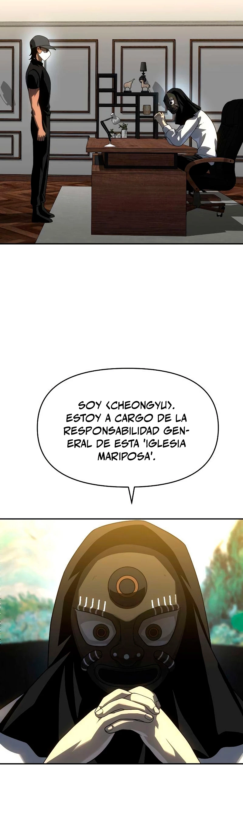 Solía ser un jefe capítulo 28 página 30