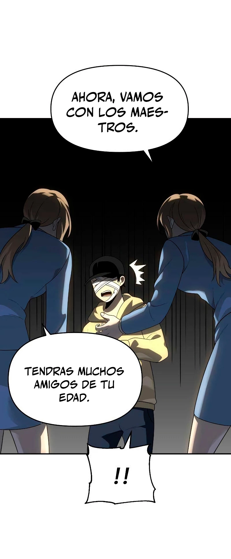 Solía ser un jefe capítulo 28 página 54