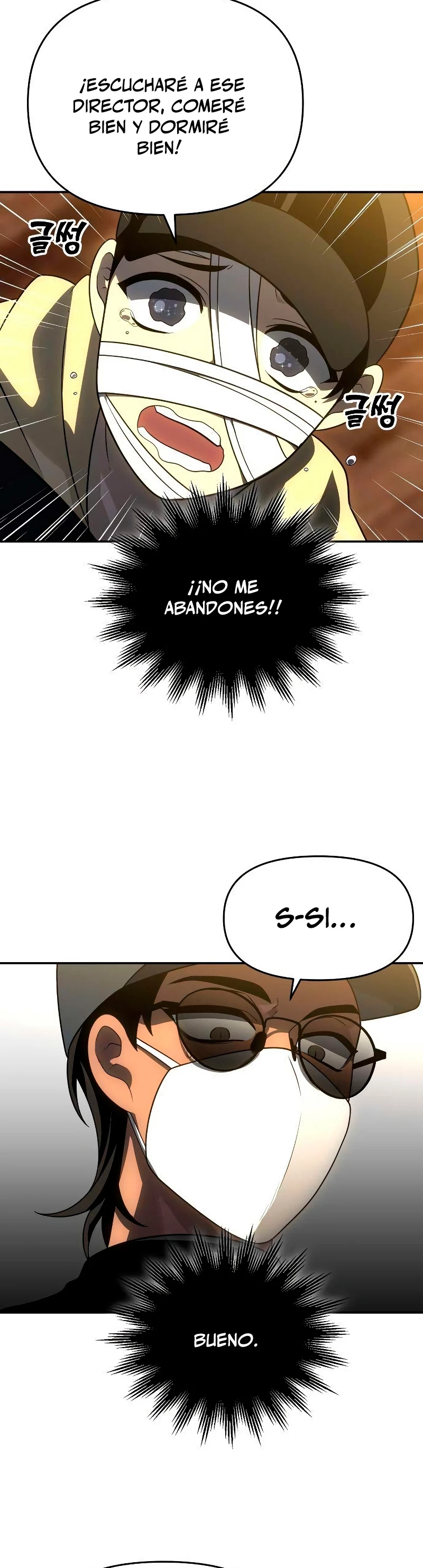 Solía ser un jefe capítulo 28 página 57