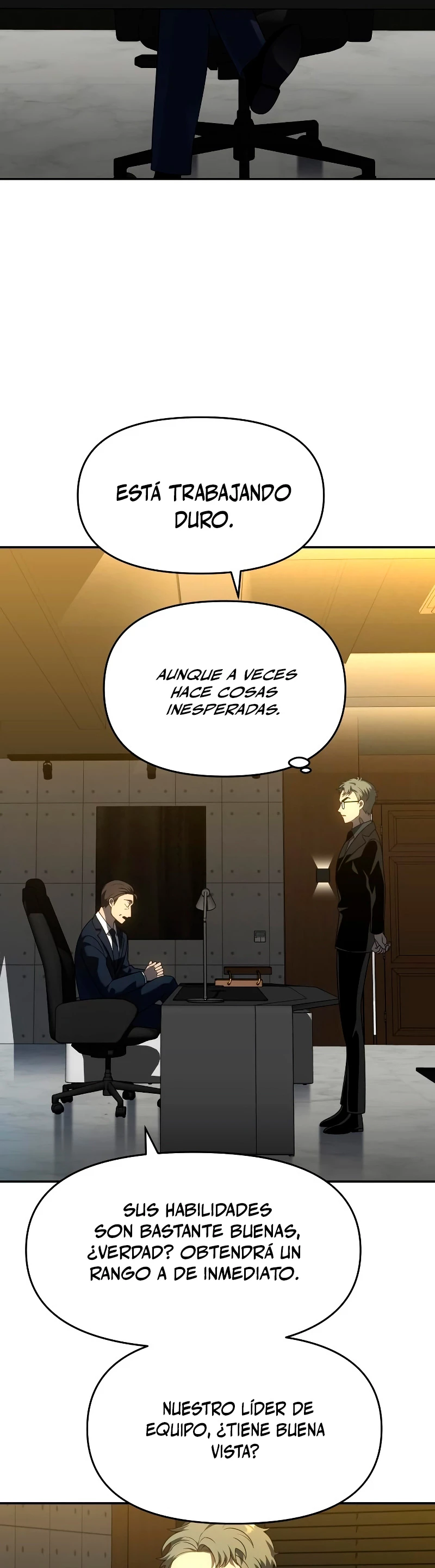 Solía ser un jefe capítulo 29 página 3