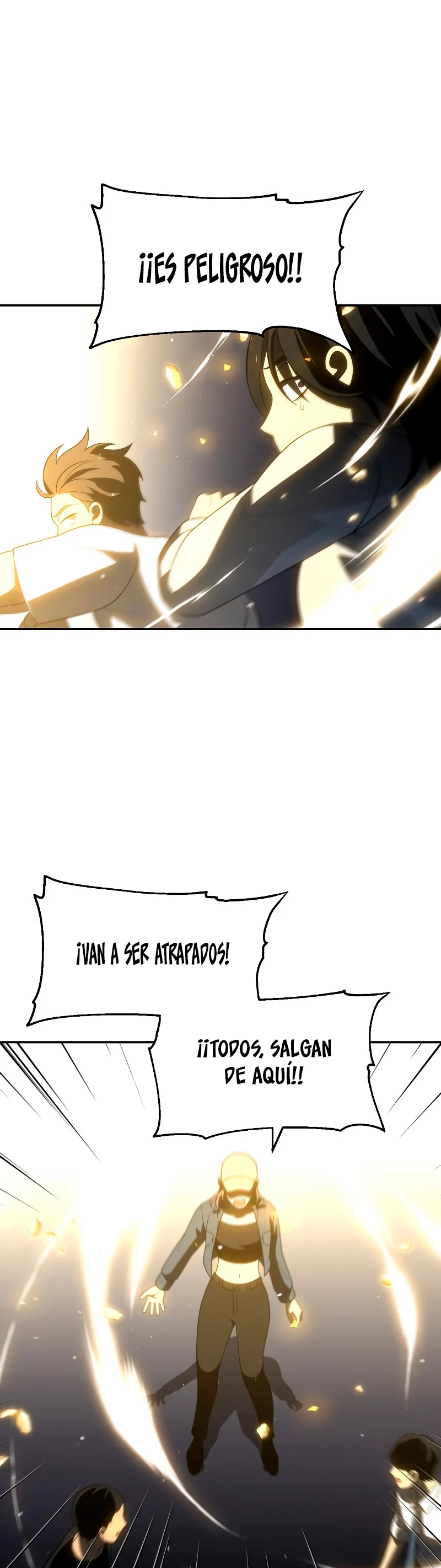 Solía ser un jefe capítulo 31 página 4