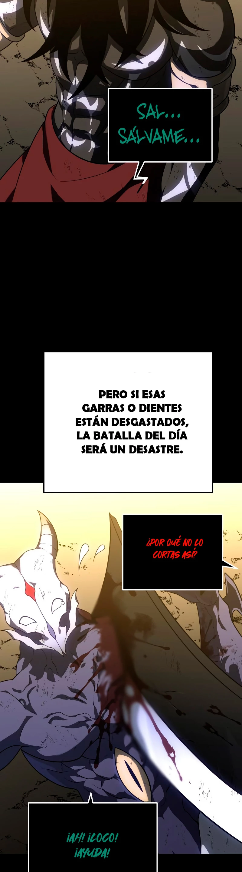 Solía ser un jefe capítulo 33 página 3