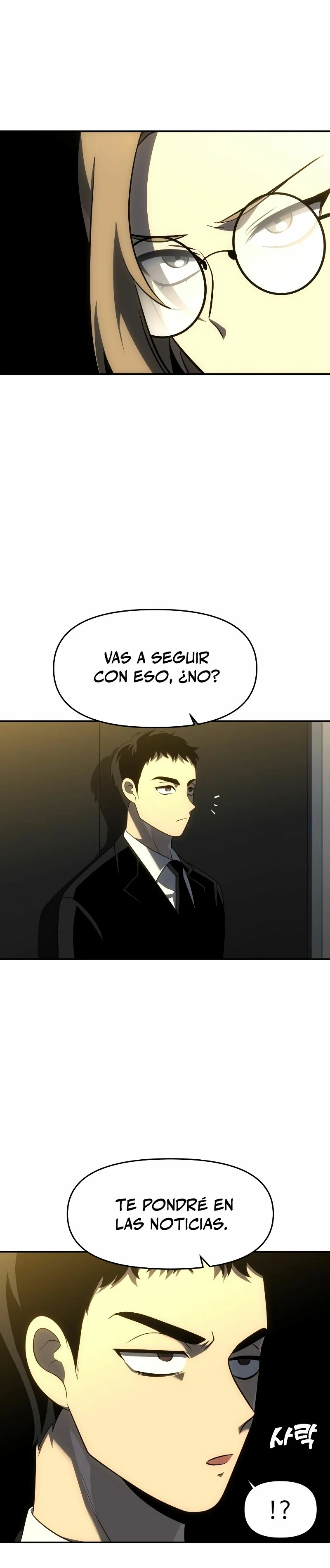 Solía ser un jefe capítulo 35 página 17