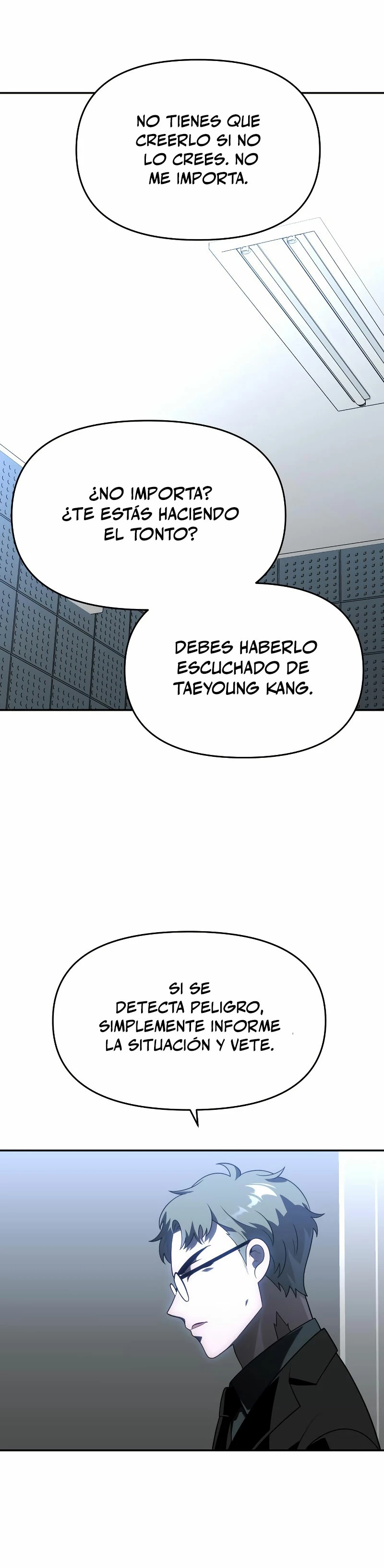 Solía ser un jefe capítulo 35 página 4