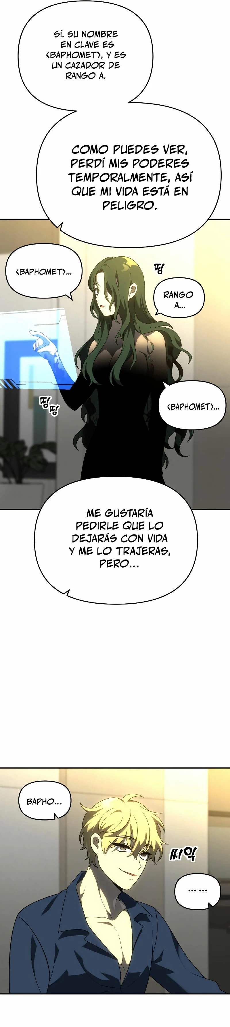 Solía ser un jefe capítulo 35 página 67