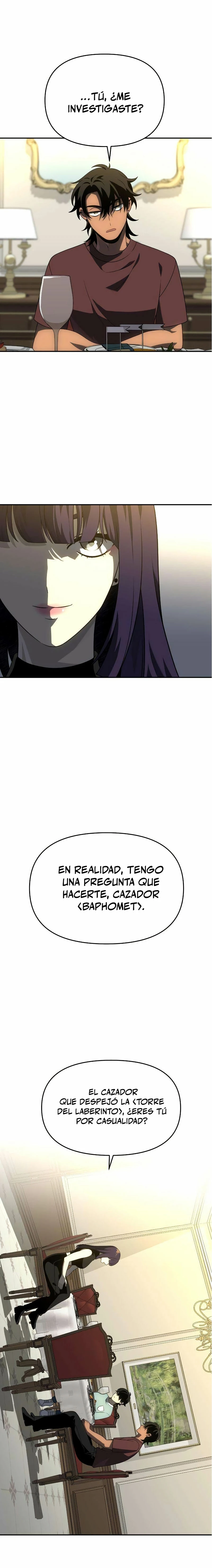 Solía ser un jefe capítulo 36 página 37