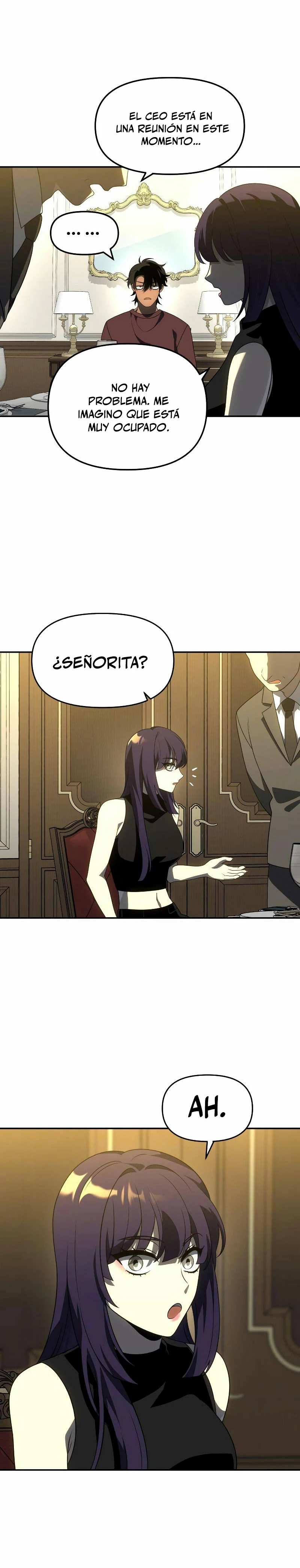 Solía ser un jefe capítulo 36 página 46