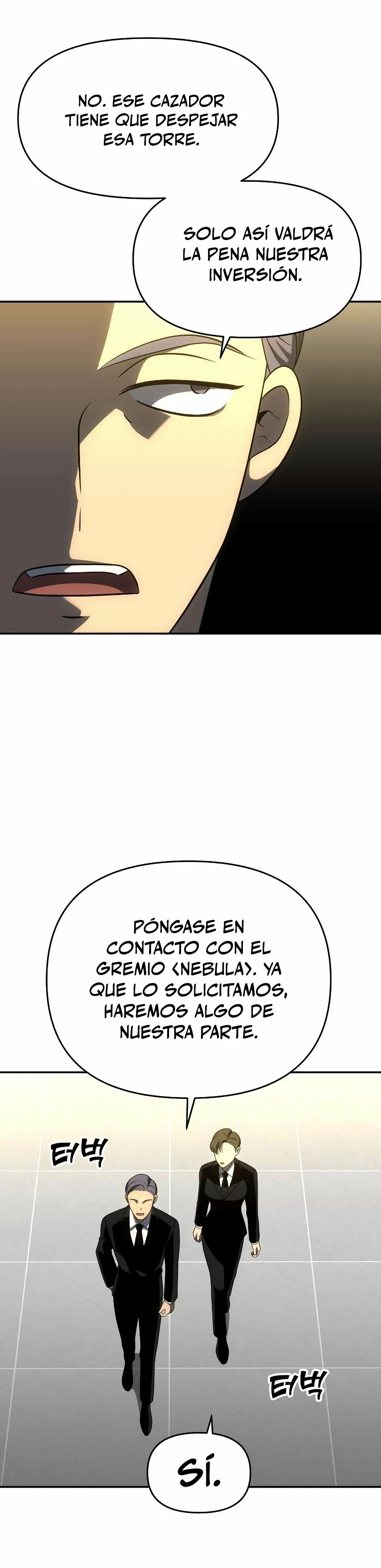 Solía ser un jefe capítulo 36 página 52