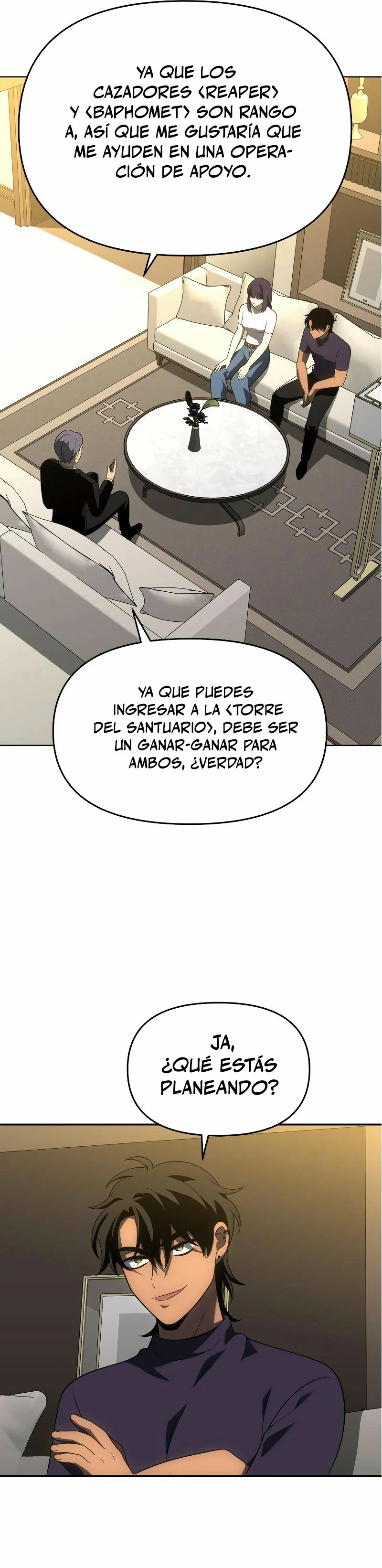 Solía ser un jefe capítulo 36 página 58