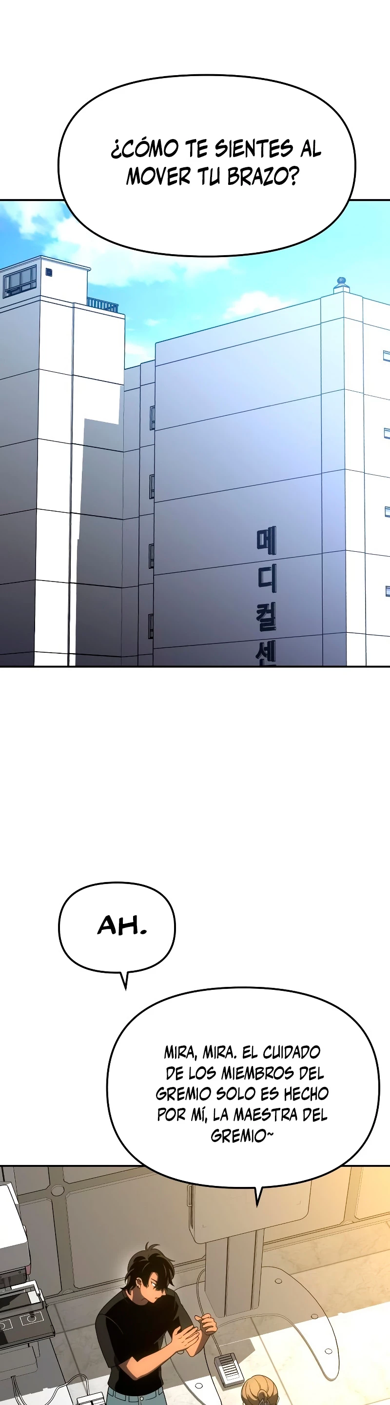 Solía ser un jefe capítulo 37 página 14