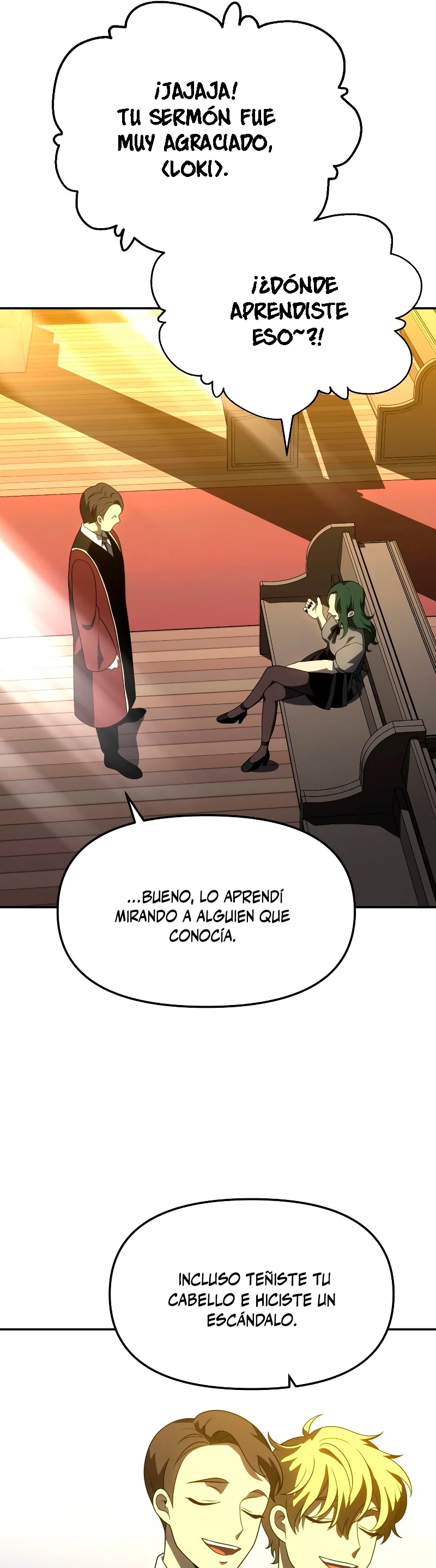 Solía ser un jefe capítulo 37 página 32