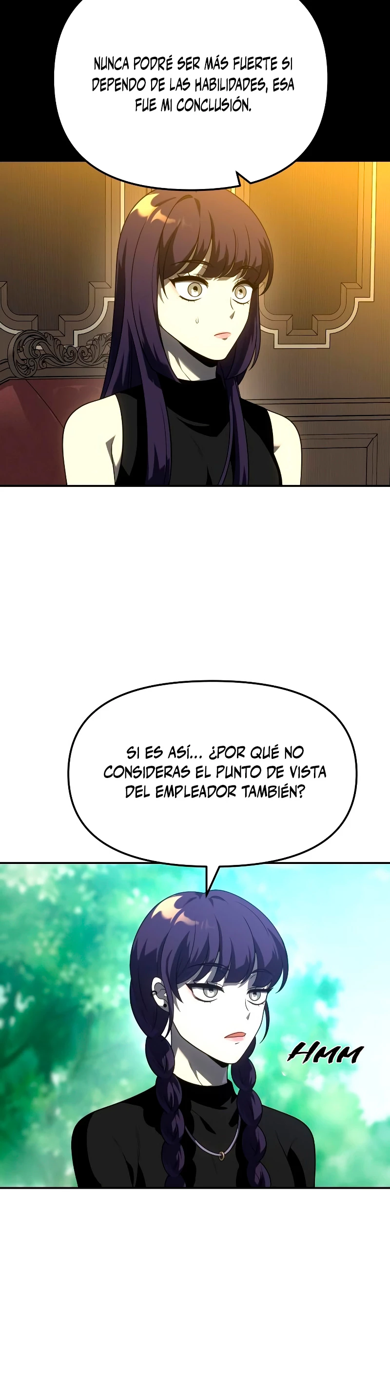 Solía ser un jefe capítulo 37 página 48