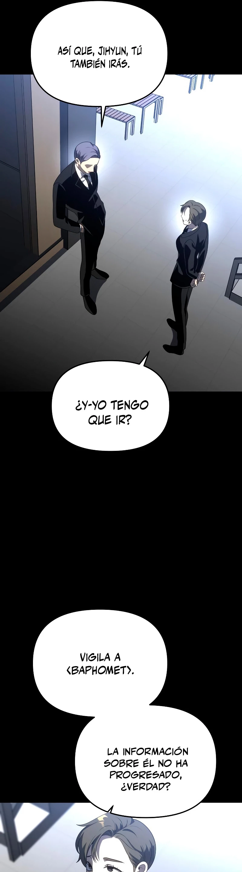 Solía ser un jefe capítulo 37 página 52
