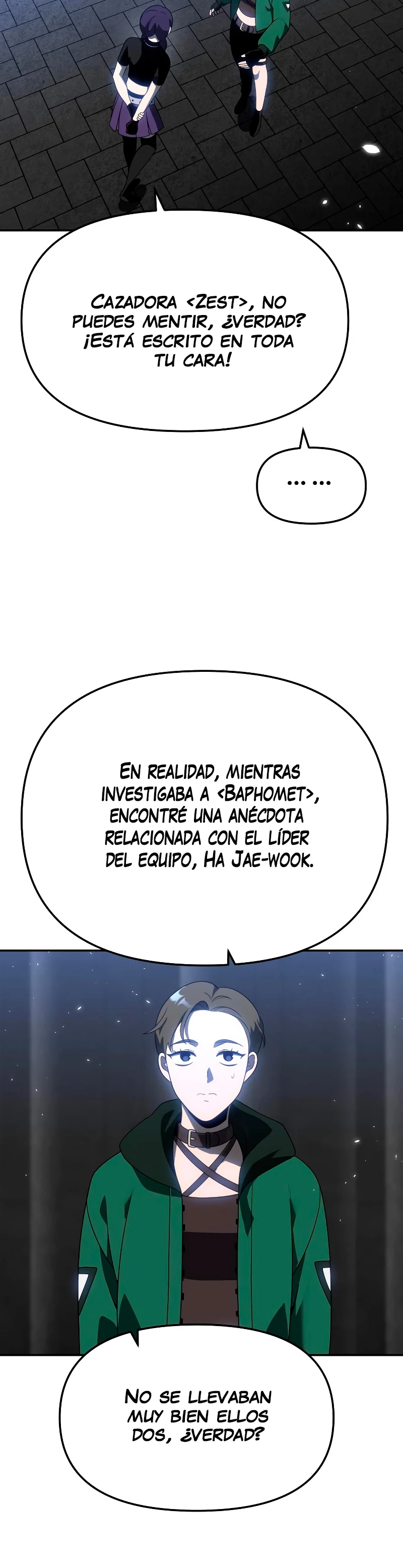 Solía ser un jefe capítulo 40 página 10