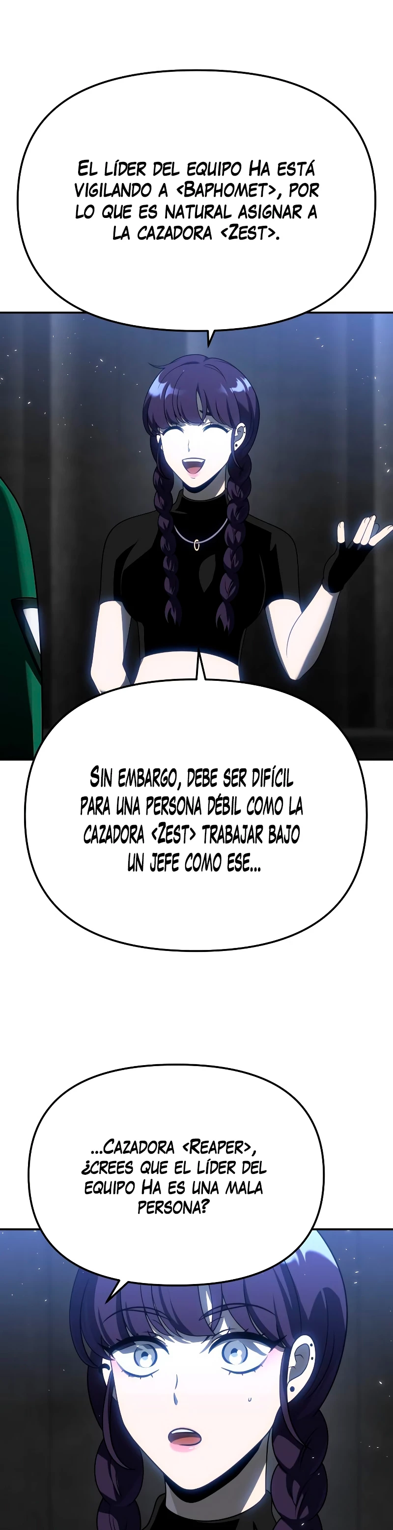 Solía ser un jefe capítulo 40 página 11