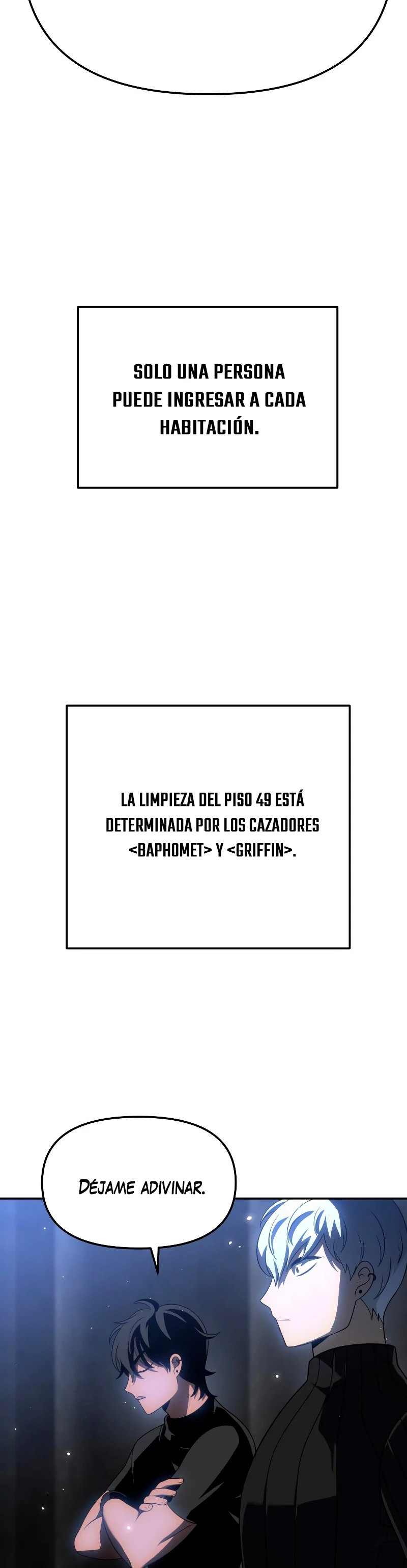 Solía ser un jefe capítulo 40 página 50