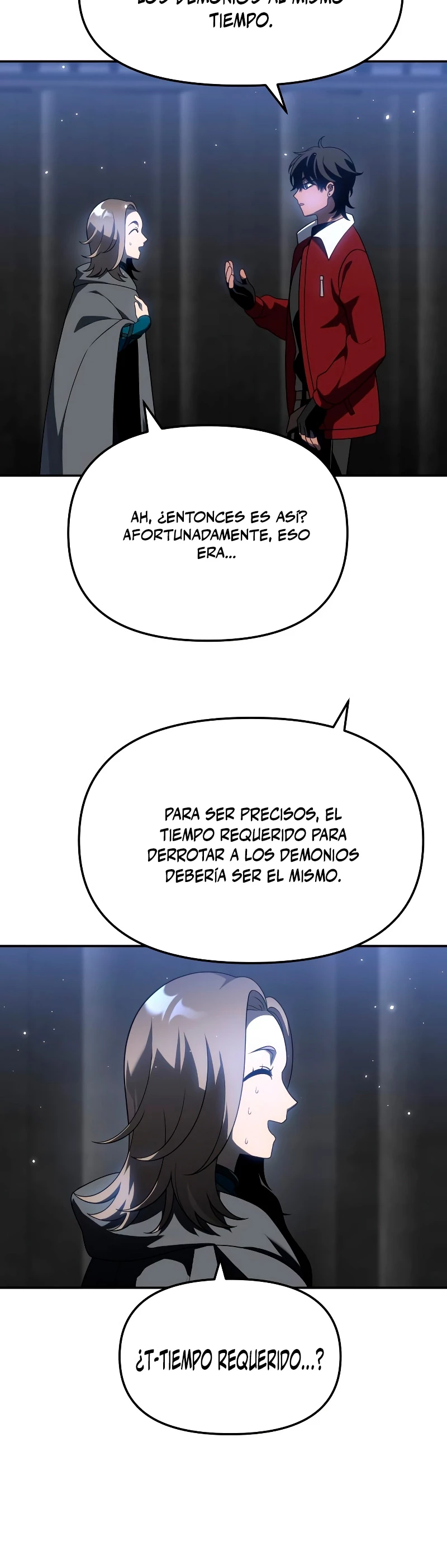 Solía ser un jefe capítulo 41 página 20
