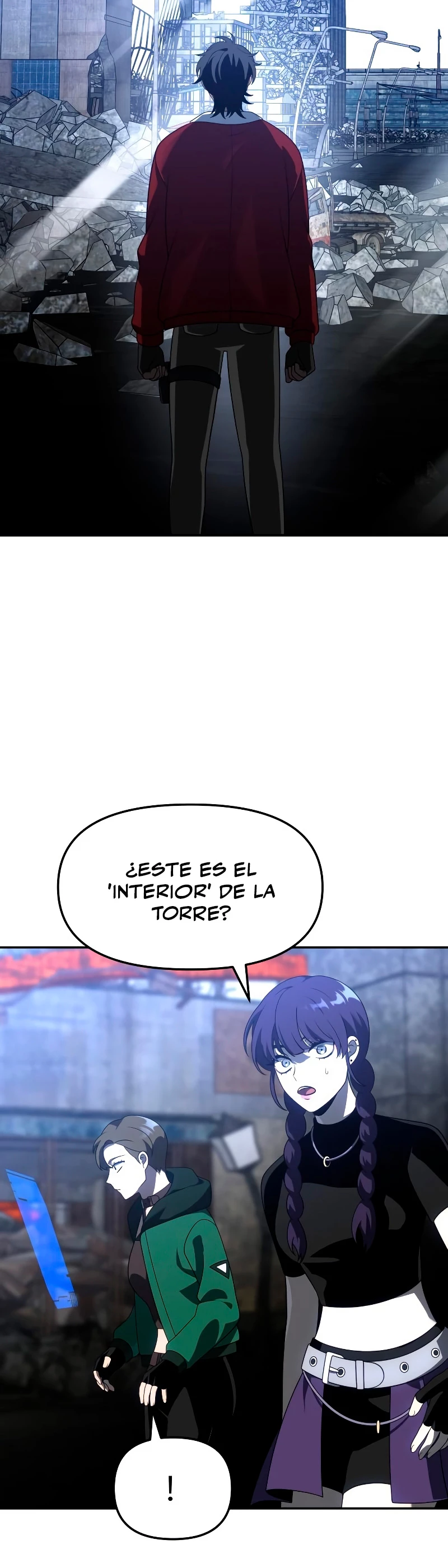 Solía ser un jefe capítulo 41 página 40
