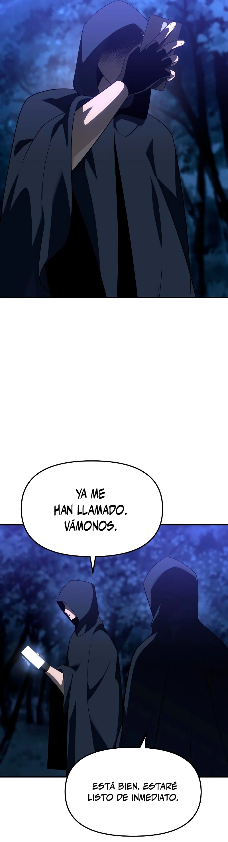 Solía ser un jefe capítulo 41 página 71
