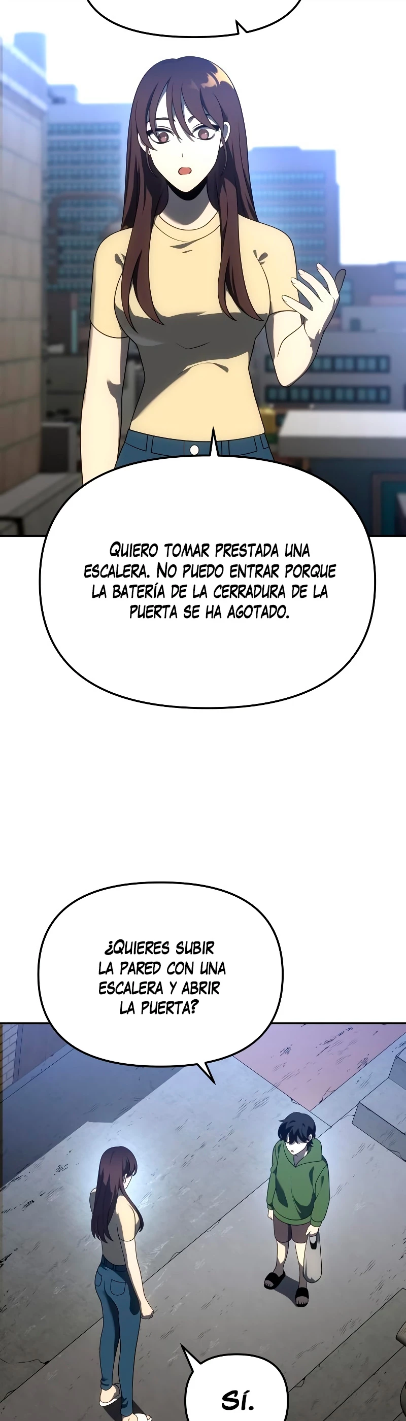 Solía ser un jefe capítulo 42 página 3