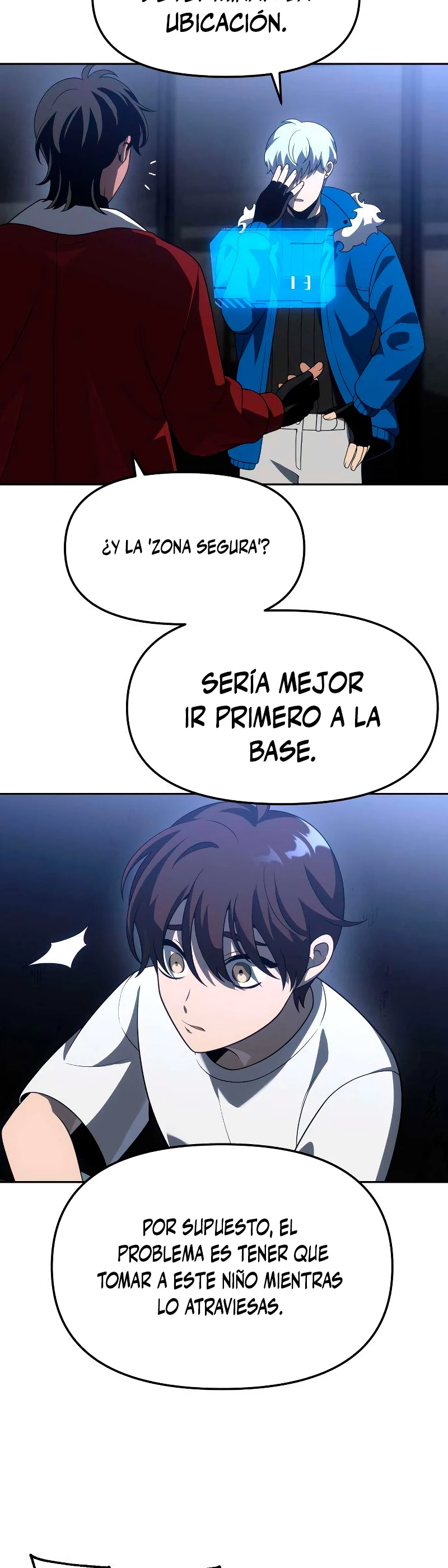 Solía ser un jefe capítulo 43 página 58