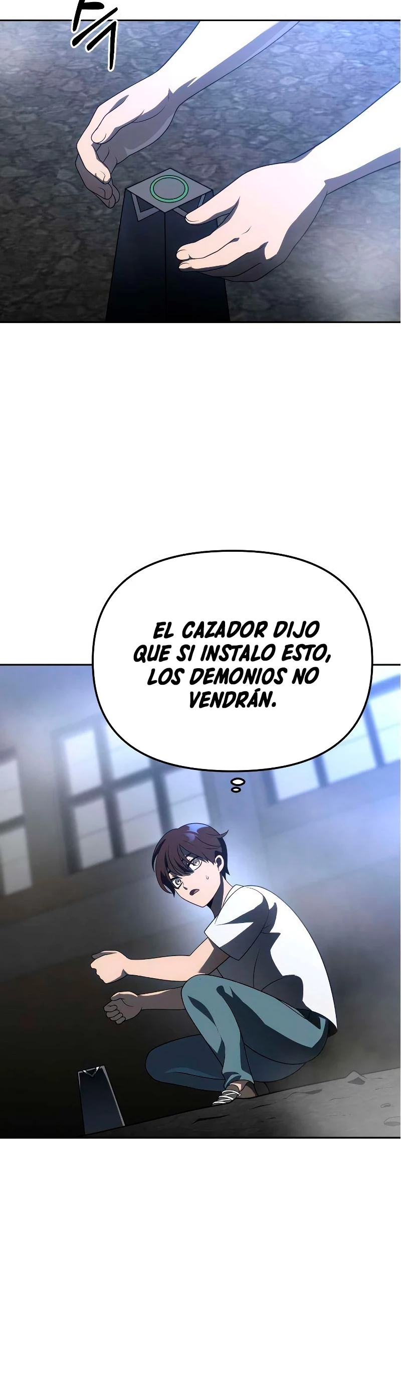 Solía ser un jefe capítulo 43 página 77