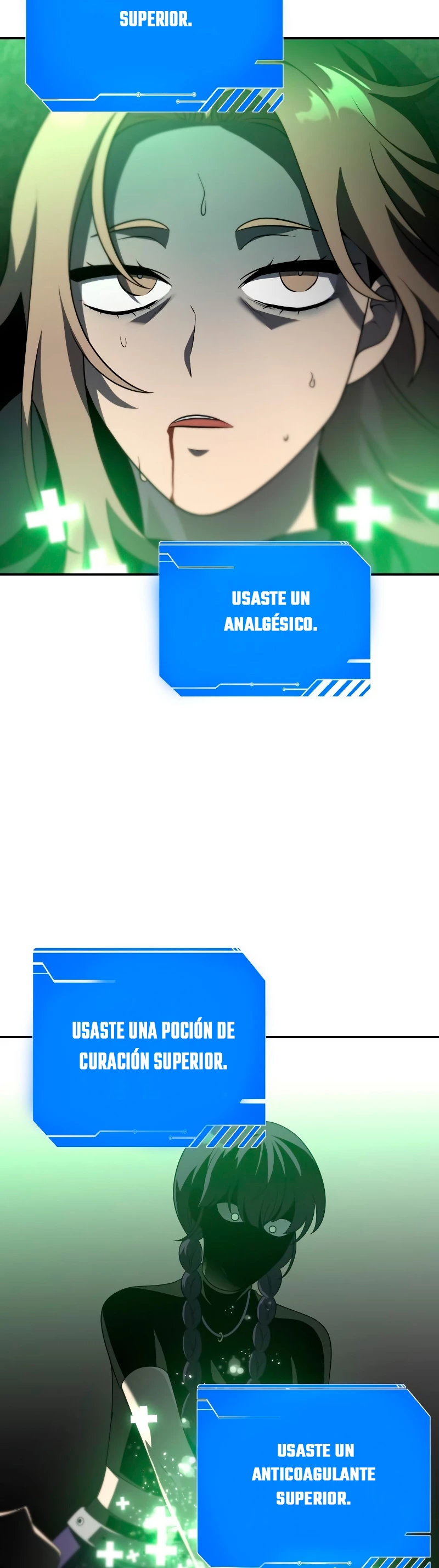 Solía ser un jefe capítulo 44 página 37