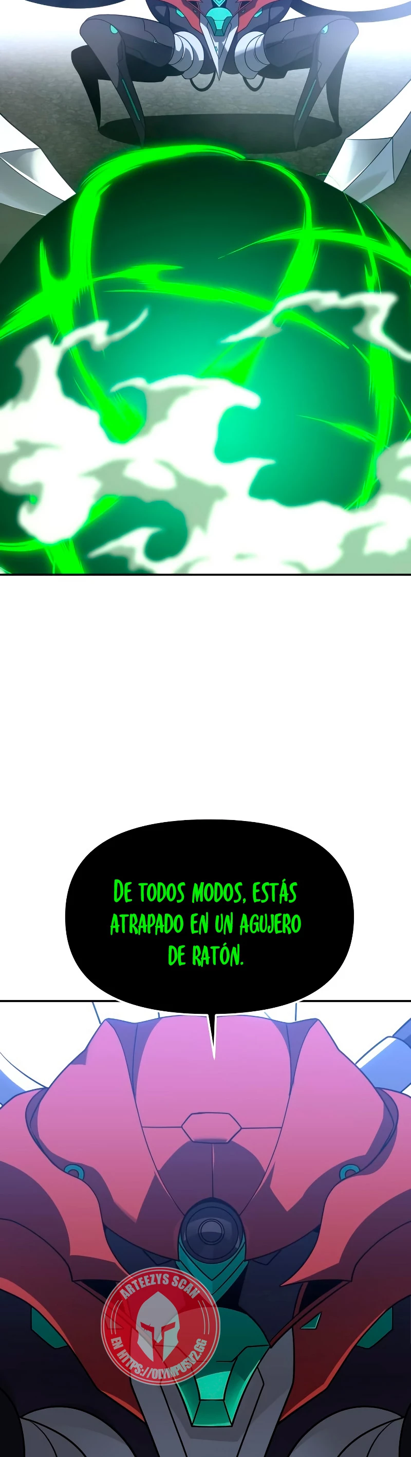 Solía ser un jefe capítulo 44 página 48